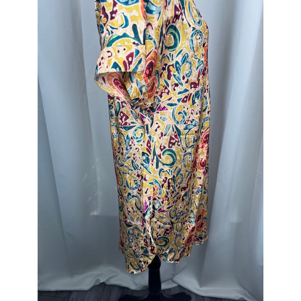 Vintage Victoria's Secret Gold Label Nightgown Floral Sleep Shirt Petite Small - Picture 3 of 8